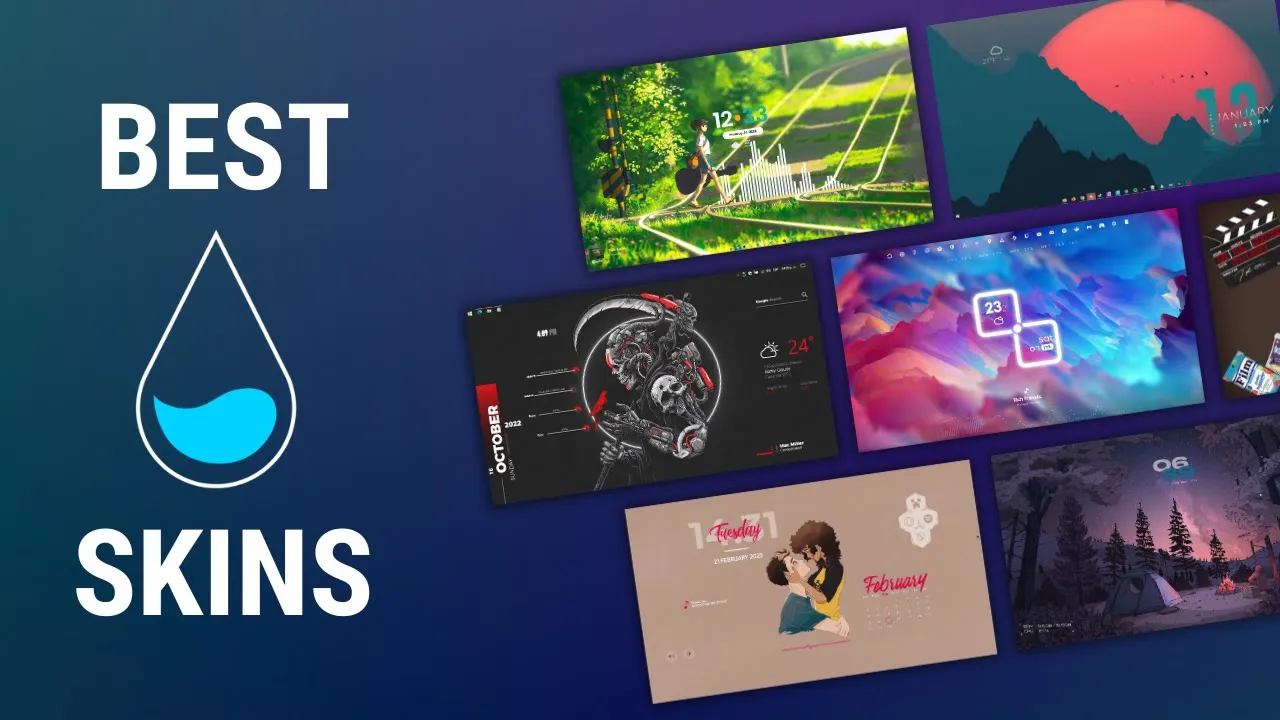 Top 20 Best Rainmeter Skins & Suites for the Ultimate Desktop Setup (2026)