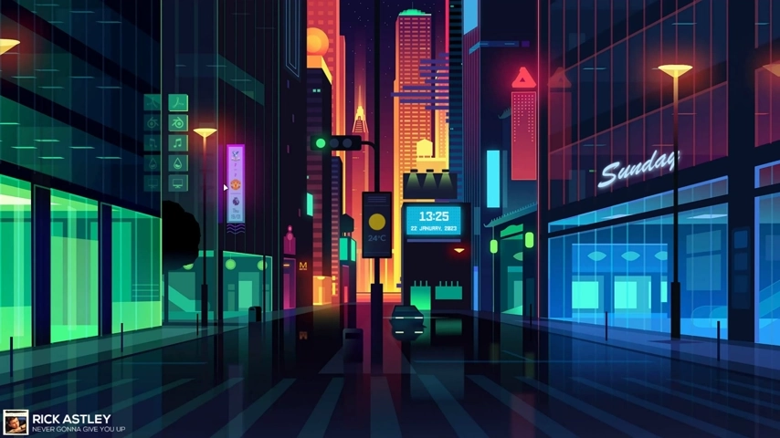 Blended Rainmeter Skins Preview