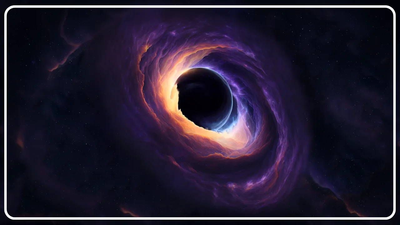 SCI-FI Black Hole [4K]