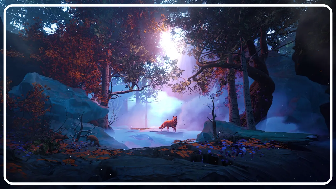 Fox Forest Nature [4K]